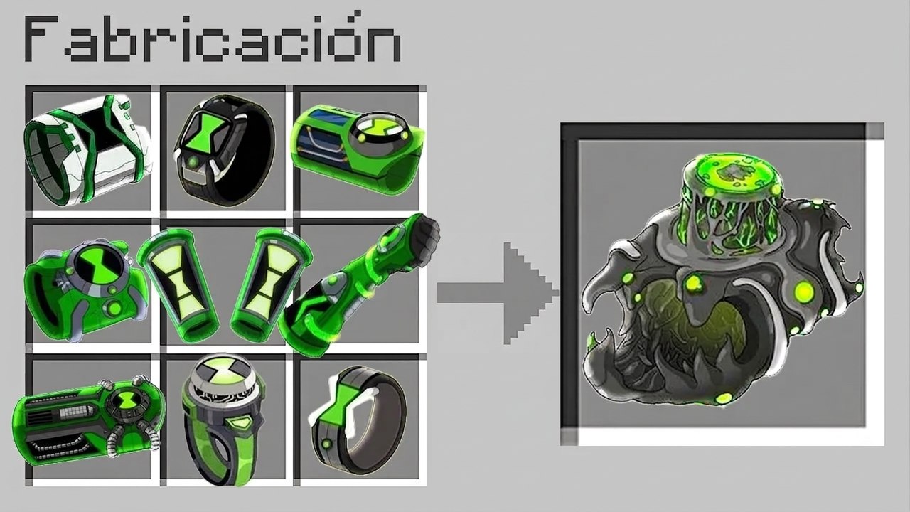 Recreé el Omnitrix que Azmuth intentó destruir