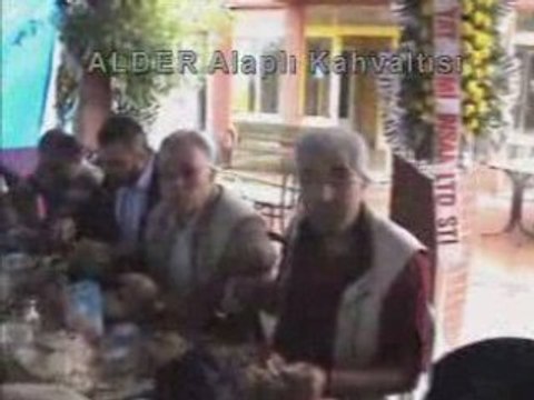 Alder alaplılar derneği Alaplı Kahvaltısı