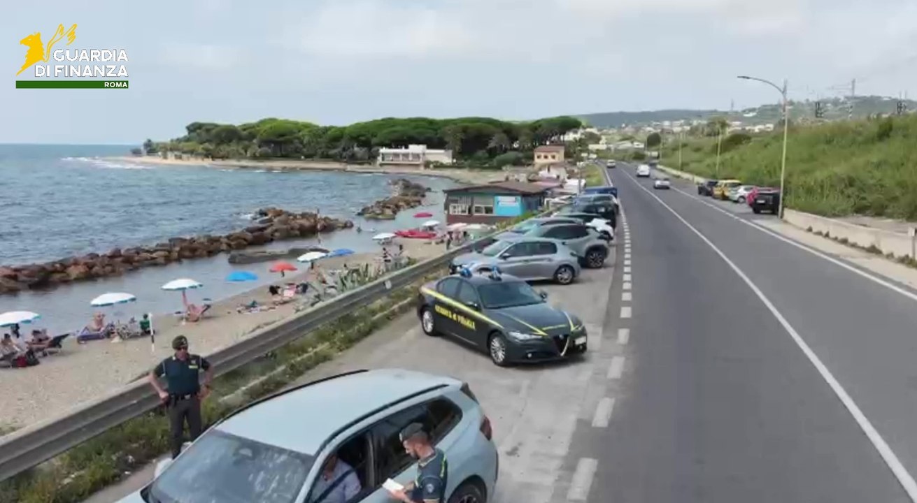 Litorale Romano, controlli su lavoro nero, irregolarità fiscali e abusivismo (18.07.26)