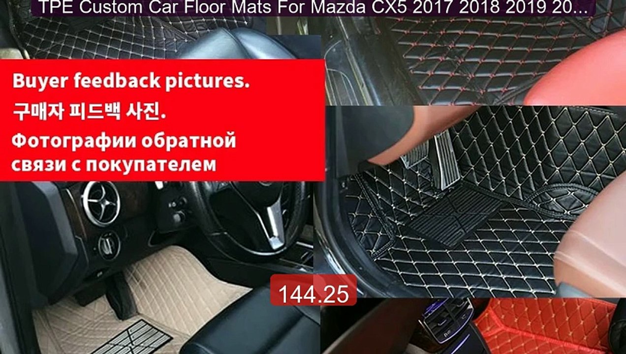 TPE Custom Car Floor Mats For Mazda CX5 2017 2018 2019 2020 2021 20... -- Top Rated 2026 | Buy Now!