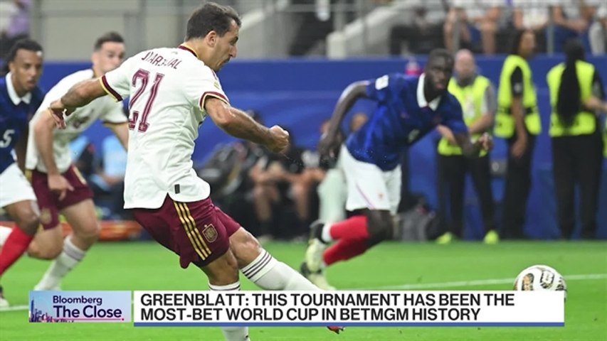 BetMGM CEO: Most-Bet FIFA World Cup in Our History