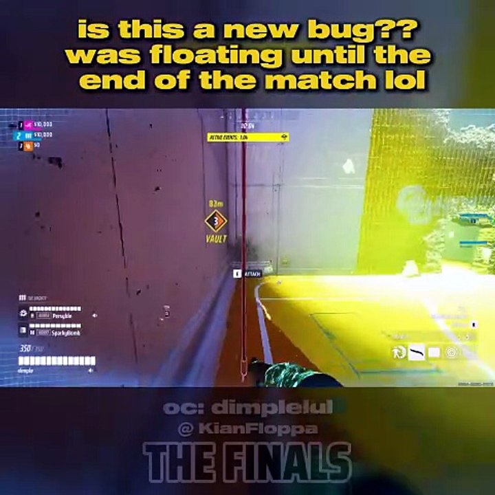 just floating around Season 11 #thefinalsgame #gaming #funny #exploit #glitch #fun