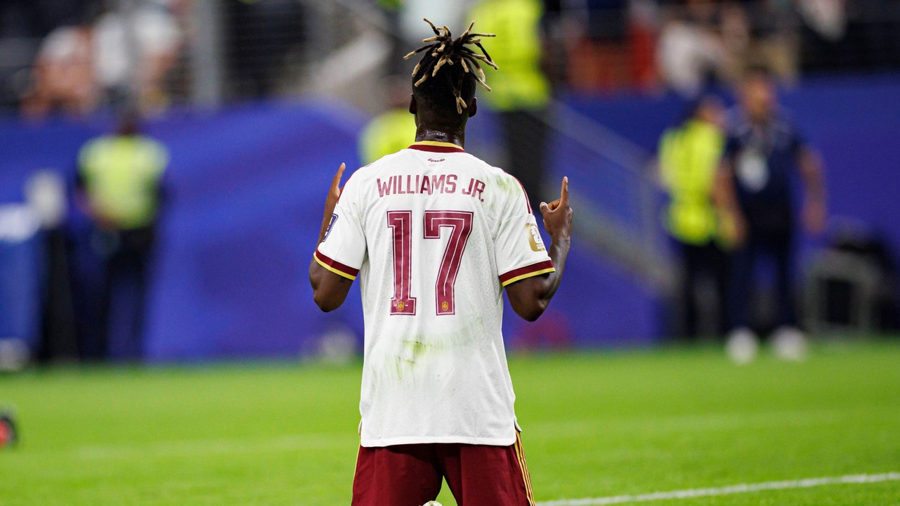 'Vielleicht ziehe ich mir die Hose aus': Nico Williams träumt von Siegtreffer