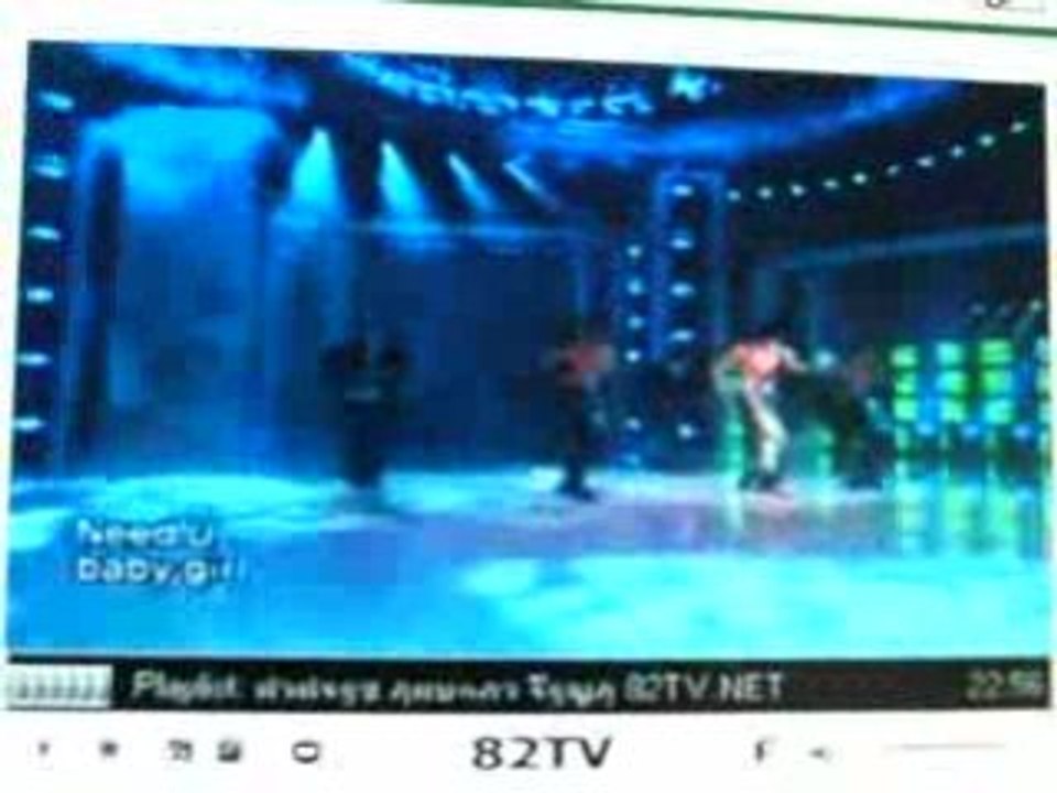 [Fancam] Ajoo SBS 6 july 08 Record on internet not clear