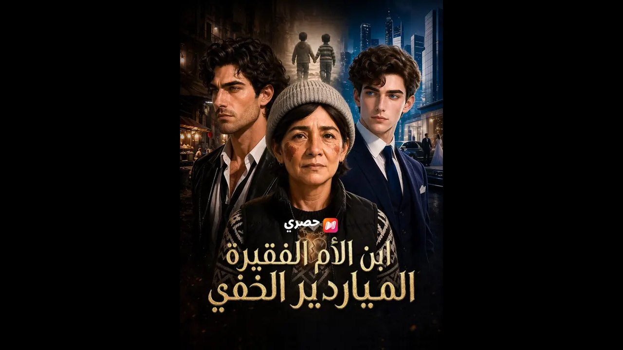 ابن الأم الفقيرة الملياردير الخفي