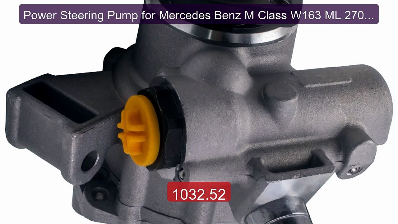 Power Steering Pump for Mercedes Benz M Class W163 ML 270 2.7 99-05... -- Top Rated 2026 | Buy Now!