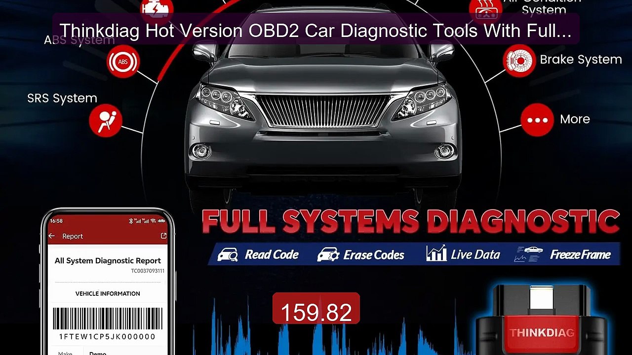 Thinkdiag Hot Version OBD2 Car Diagnostic Tools With Full Sys... -- Amazing Value 2026 | Must Have!