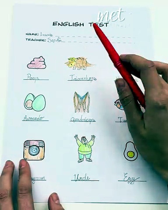 Hilariously wrong answers in English test! 😅🤣