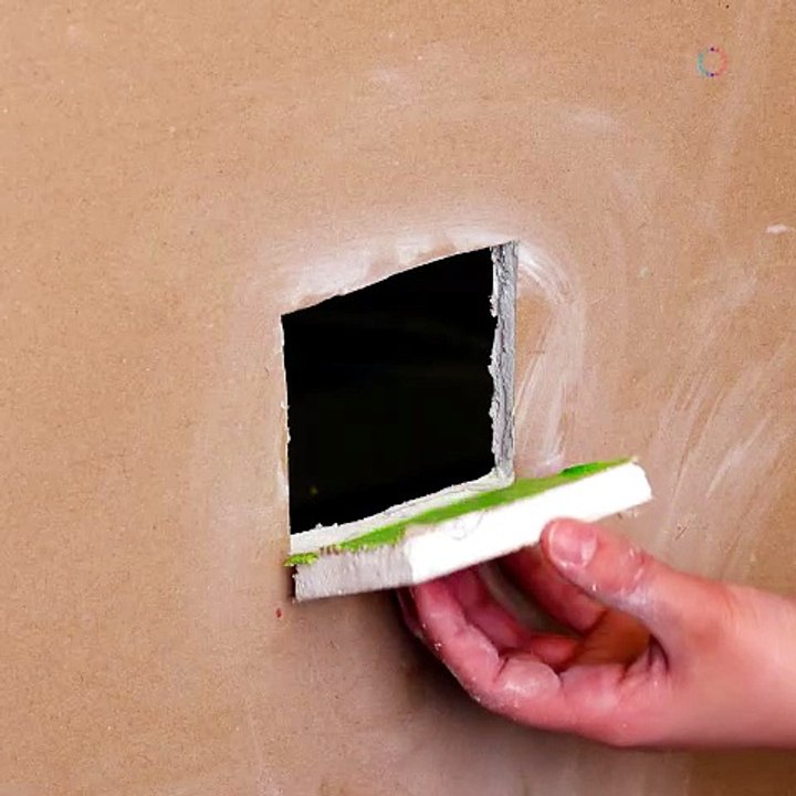 Goodbye hole, hello smooth wall 👋