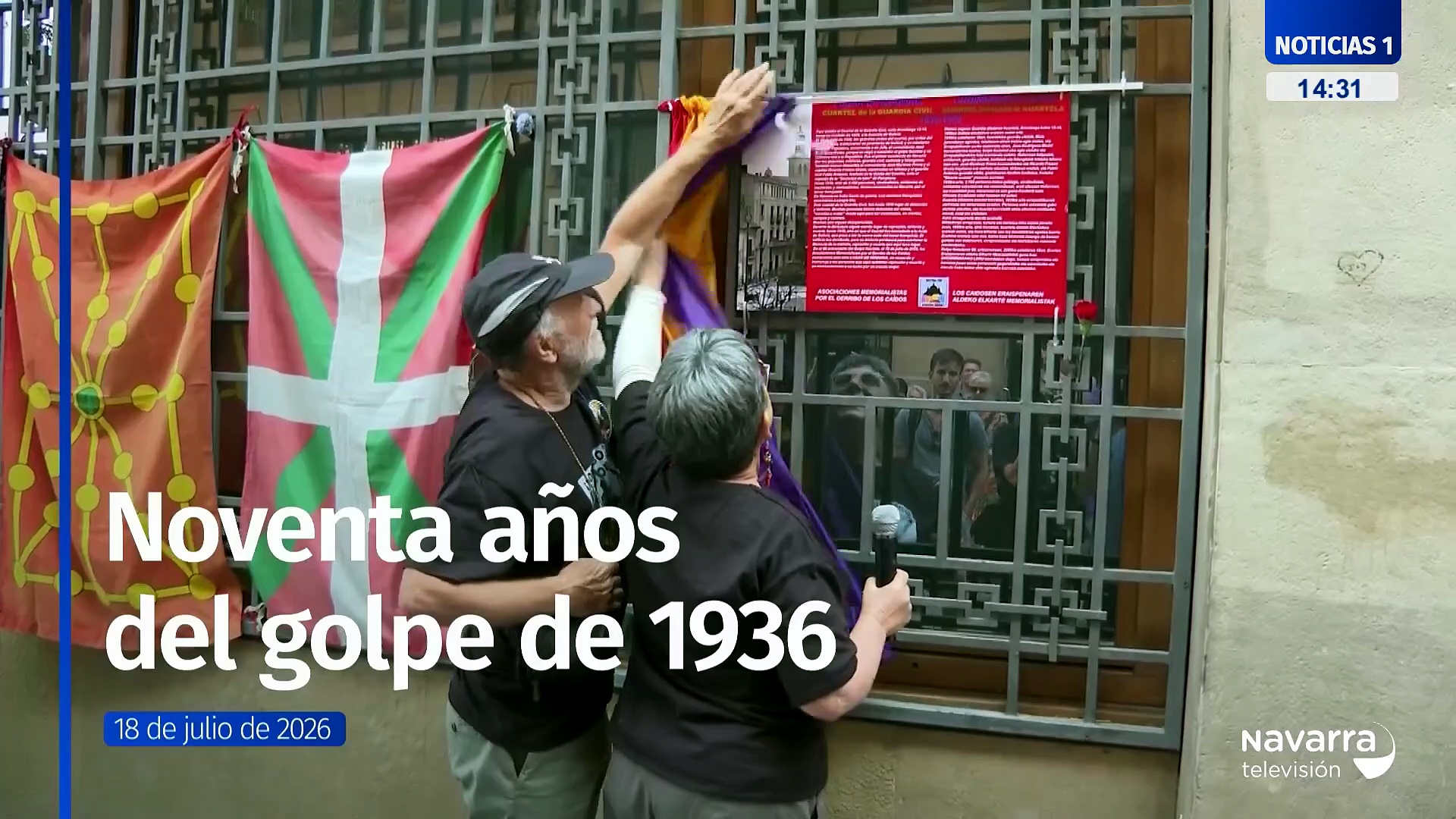 Noticias de Navarra 14:30h 18/07/2026