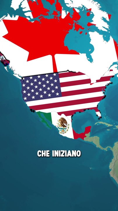 Cosa succederebbe se il Nord America entrasse in guerra?!?