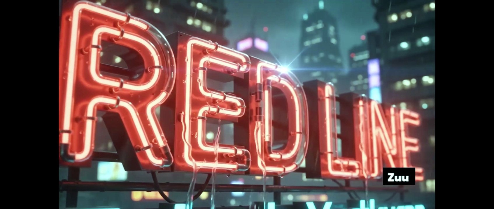 Zuu Horizons - The Red Line (Official Lyric Video)