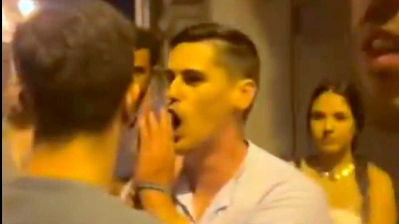 Un vídeo revela que Fonsi Loaiza presuntamente insultó y provocó la pelea en la que salió mal parado