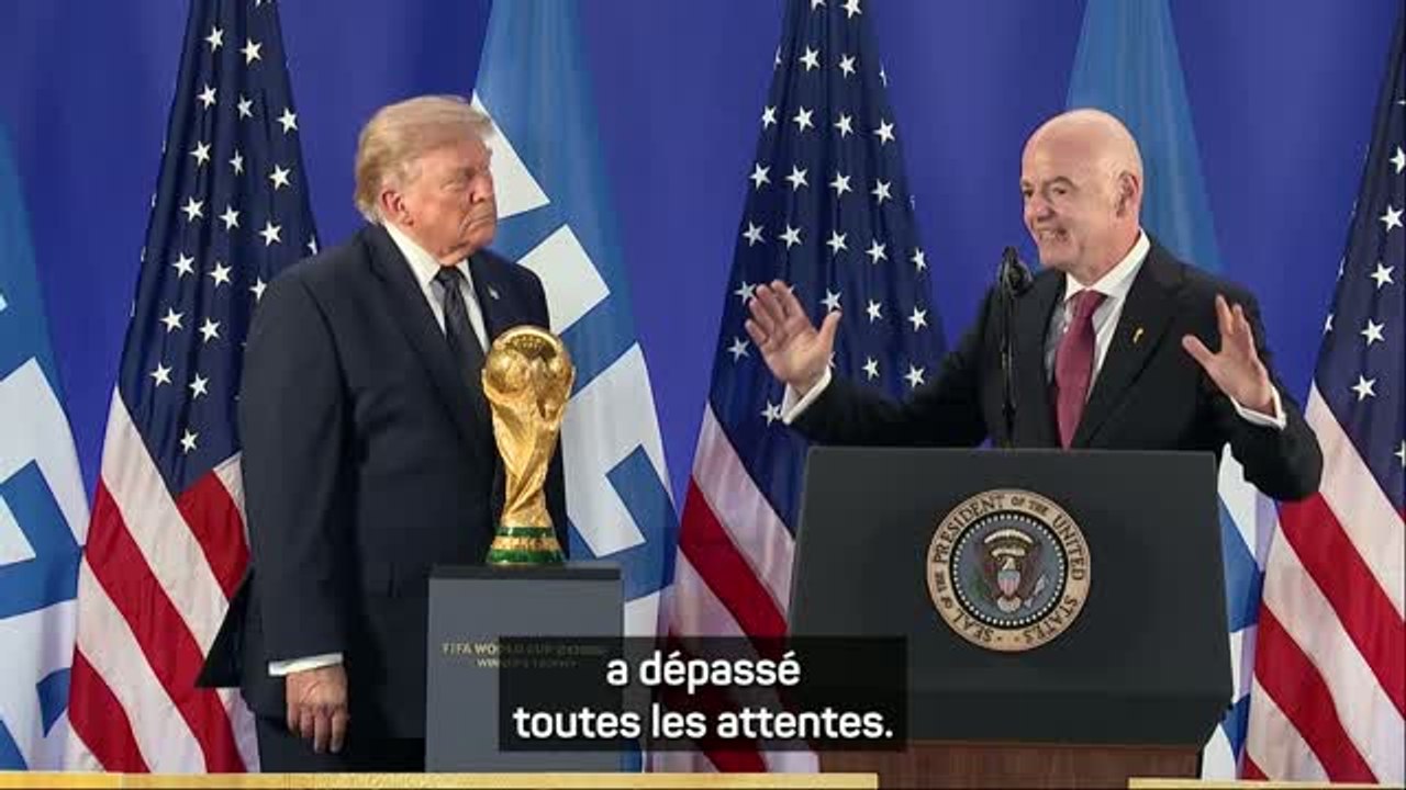 CdM 2026 - Infantino : "Le plus grand événement auquel l’humanité ait jamais assisté"