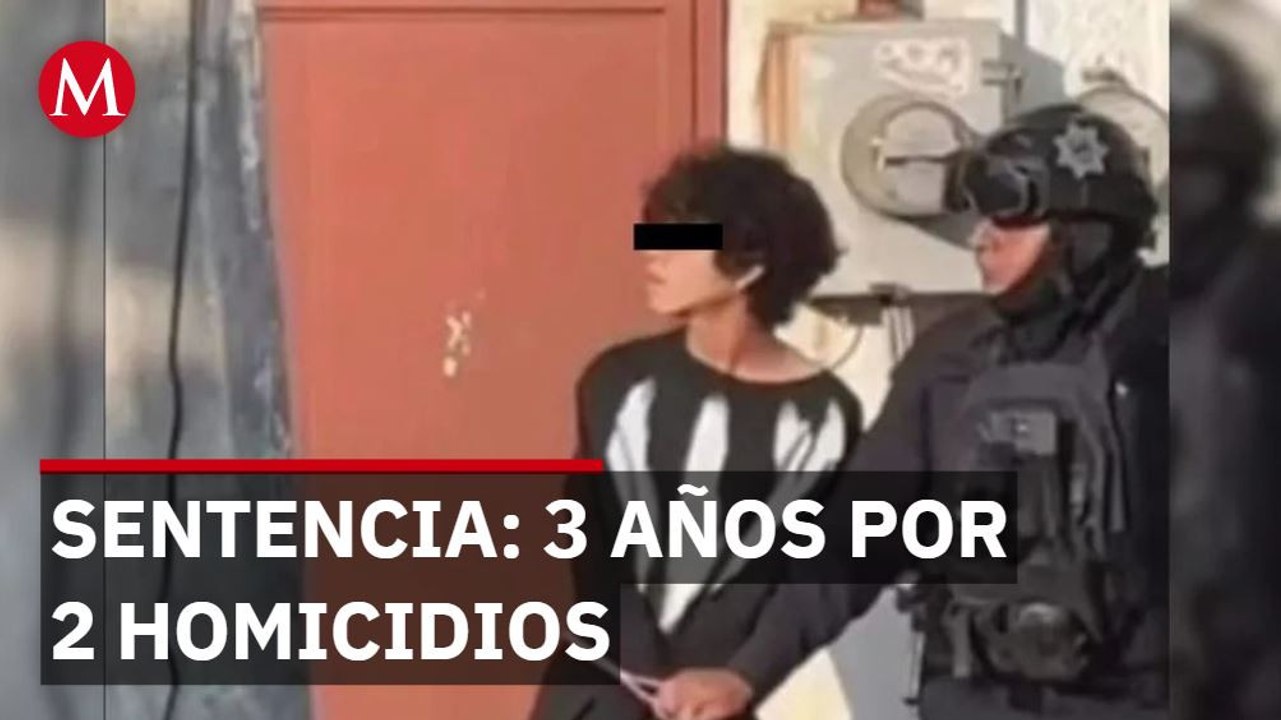 Sentencia de 3 años por doble homicidio en escuela de Michoacán cuestiona justicia para menores