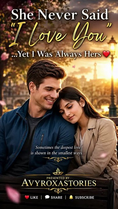 She Never Said I Love You... Yet I Was Always He