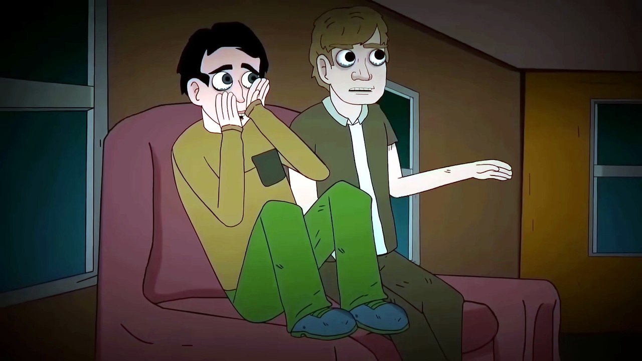 18 HISTOIRES TERRIFIANTES ANIMÉES ! (COMPILATION CARTOON HORROR SHOW)