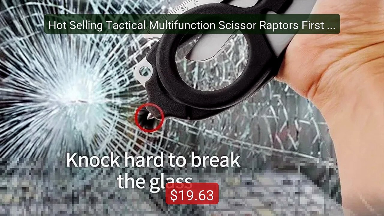 Hot Selling Tactical Multifunction Scissor Raptors First Aid E... -- Best Buy 2026 | Great Quality!