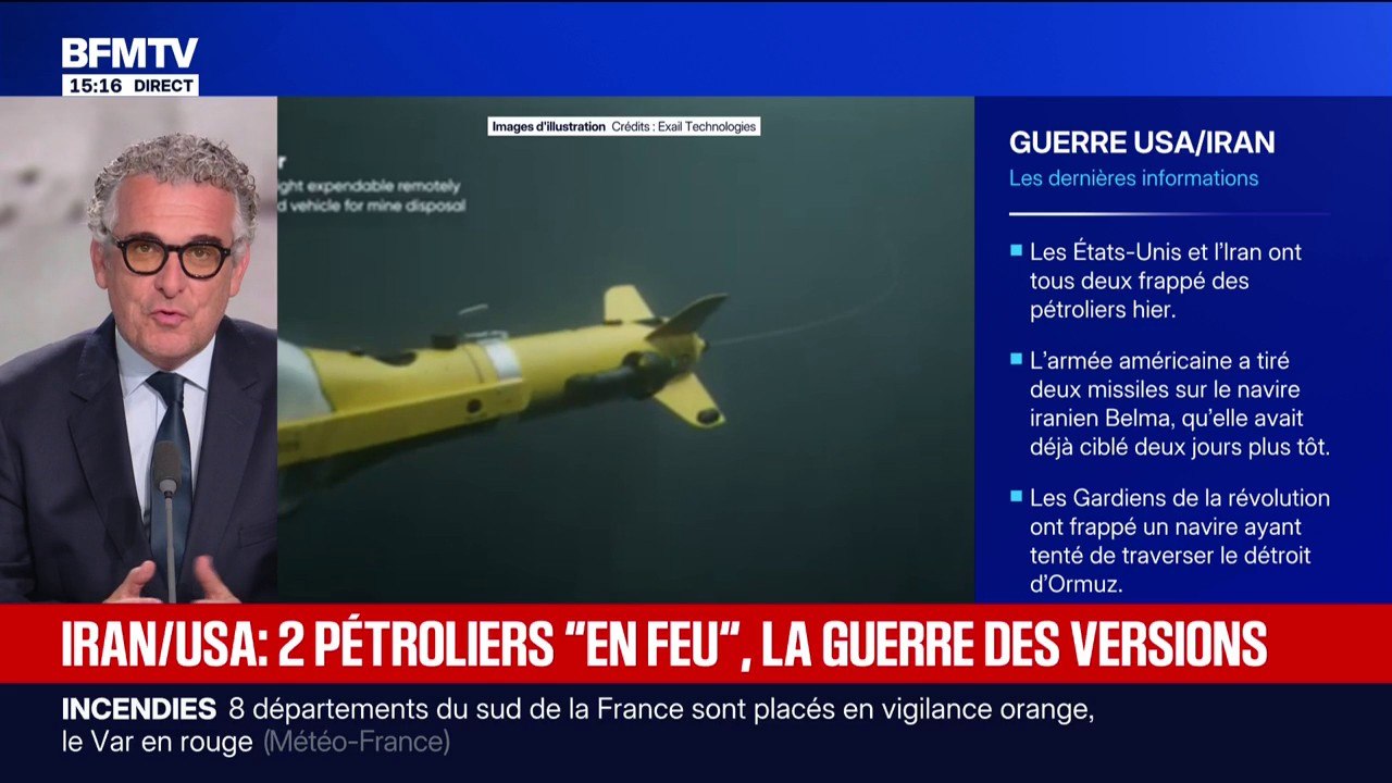 Moyen-Orient: nouvelle escalade des tensions, deux pétroliers touchés à Ormuz, selon l'Iran, les États-Unis démentent