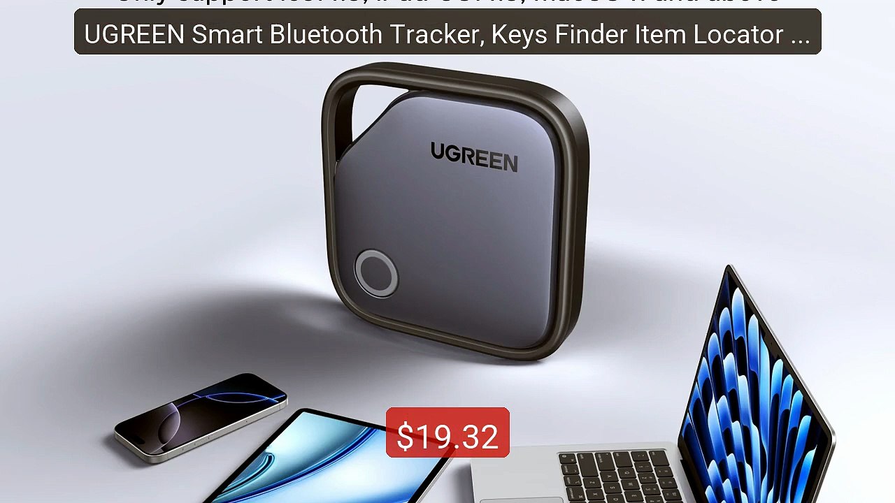 UGREEN Smart Bluetooth Tracker, Keys Finder Item Locator Smart... -- Best Buy 2026 | Great Quality!