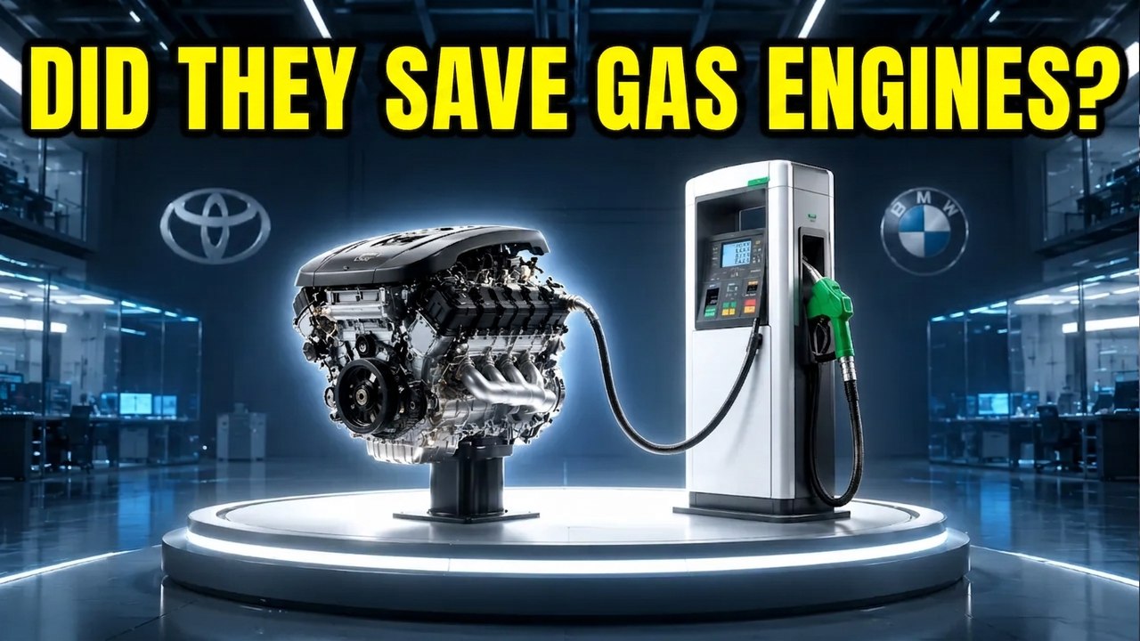 Did Toyota and BMW Just Save the Internal Combustion Engine with This New Fuel?