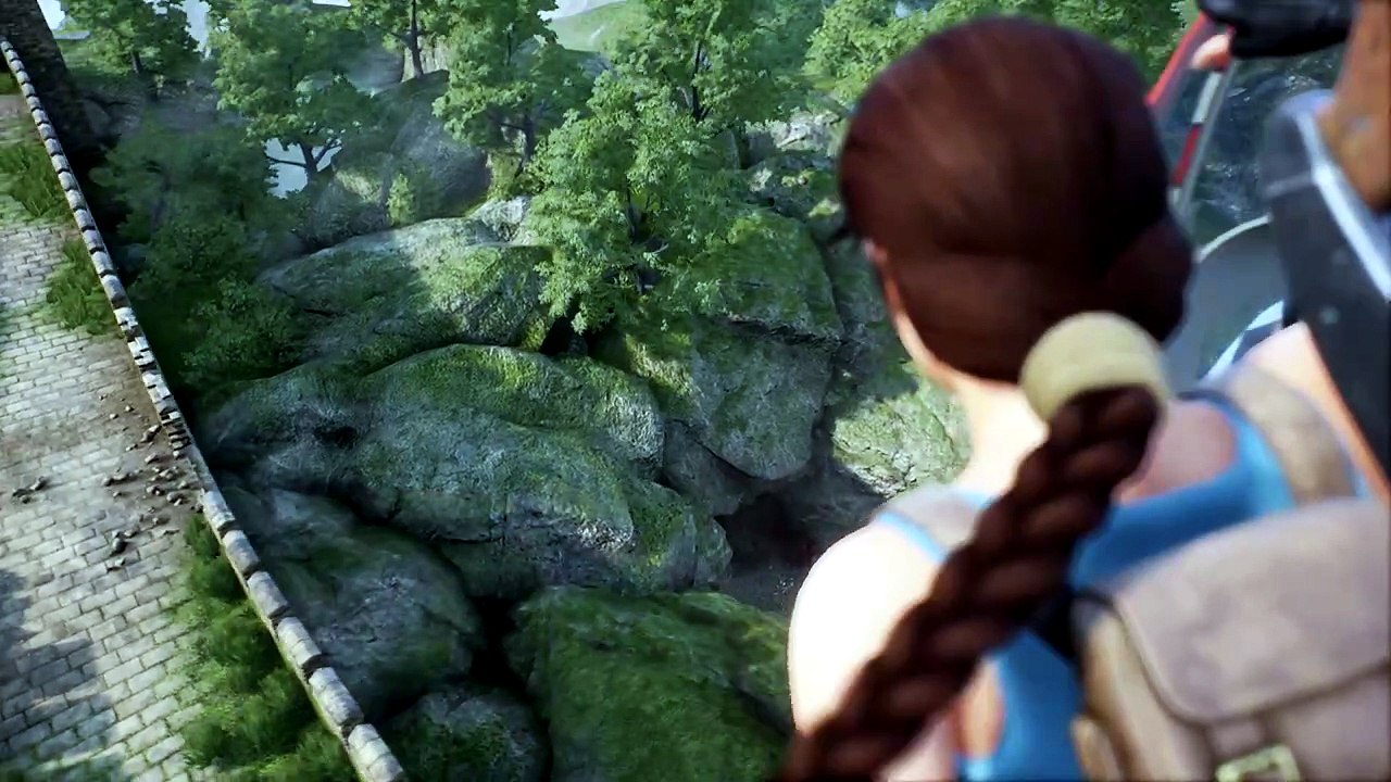 AKSİYON   T040 - TOMB RAIDER THE DAGGER OF XIAN 1080P HD GAMEPLAY
