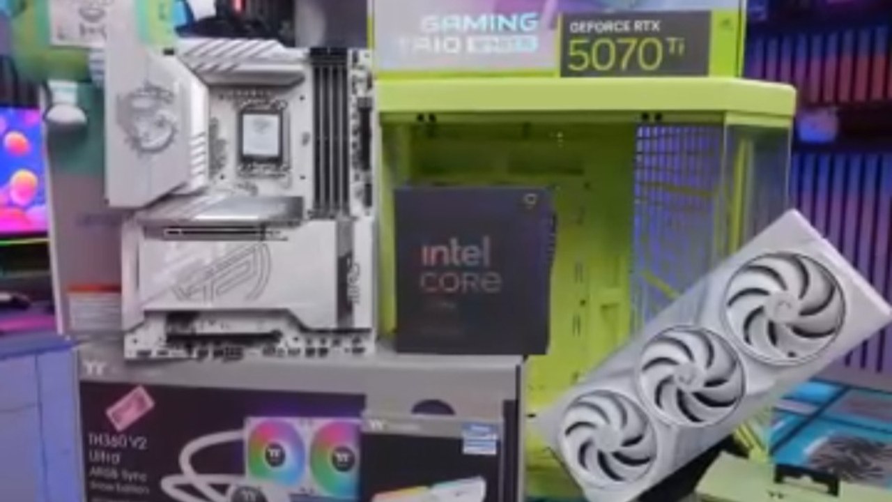 Custom "Boba Shop" Gaming PC Build! 🧋✨ (Aesthetic Setup Upgrade)
