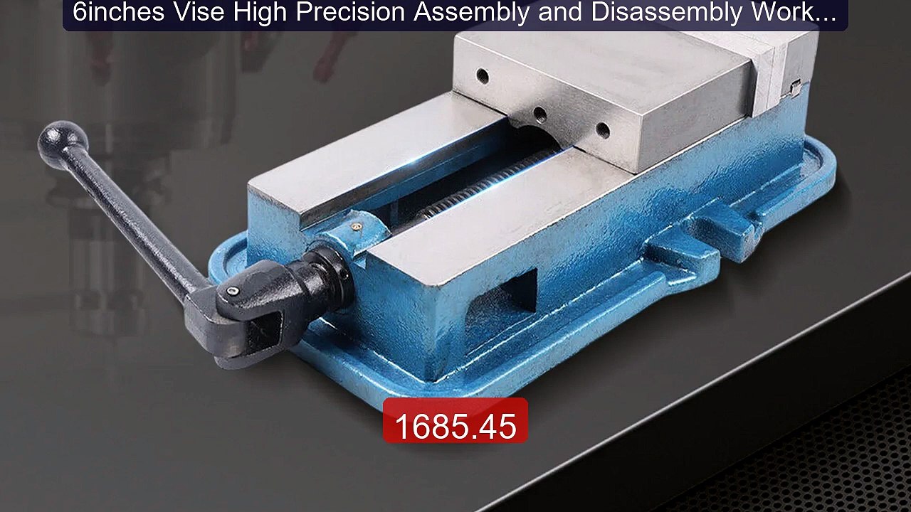 6inches Vise High Precision Assembly and Disassembly Work P... -- Top Pick 2026 | Unbeatable Price!