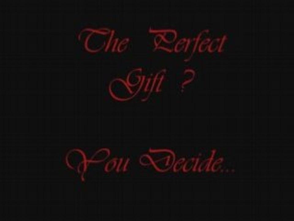 The Perfect Gift - Giving The Perfect Gift