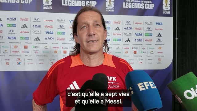 Finale - Michel Salgado : Le problème de l'Argentine, c'est qu'elle a sept vies et Messi