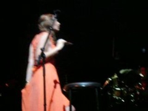 Laure Milan L'or à l'Olympia