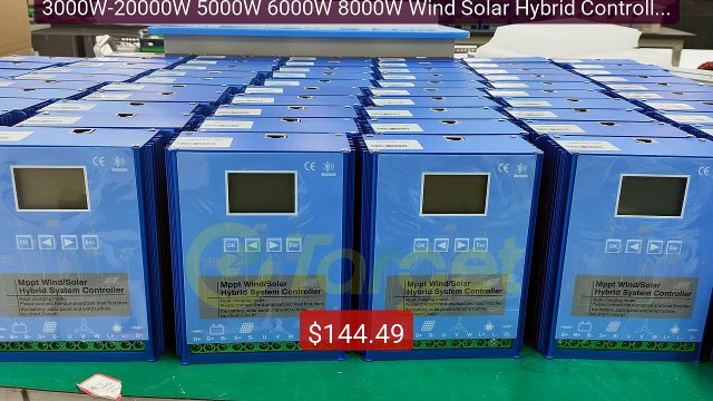 3000W-20000W 5000W 6000W 8000W Wind Solar Hybrid Controller Mp... Hot Deal 2026 | Limited Offer!