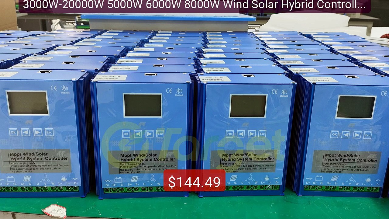 3000W-20000W 5000W 6000W 8000W Wind Solar Hybrid Controller Mp... -- Hot Deal 2026 | Limited Offer!