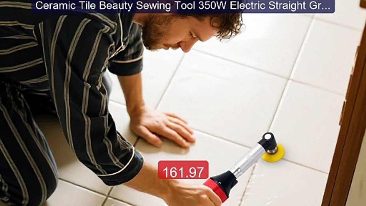 Ceramic Tile Beauty Sewing Tool 350W Electric Straight Grinder 6 V... -- Best Deal 2026 | Shop Now!