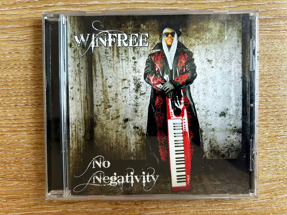 Winfree Feat Tony Ray - No Negativity