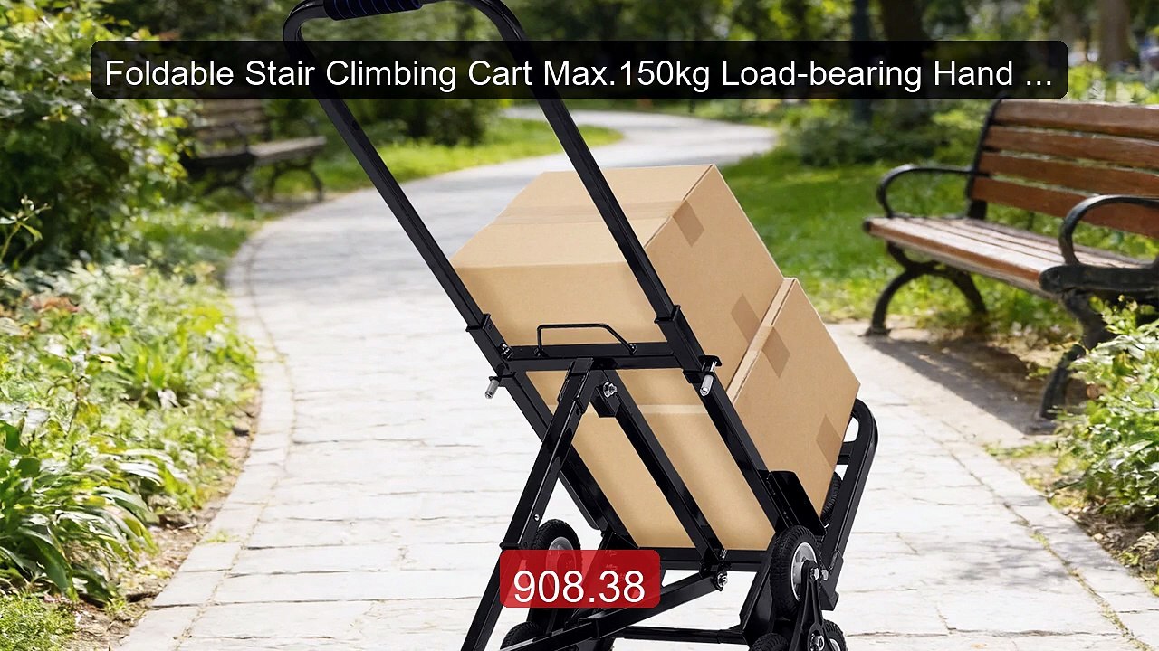 Foldable Stair Climbing Cart Max.150kg Load-bearing Hand Tr... -- Top Pick 2026 | Unbeatable Price!