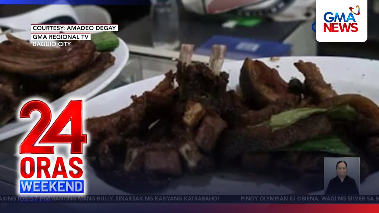 Restaurant sa La Trinidad, nabistong naghain ng karne ng aso | 24 Oras Weekend