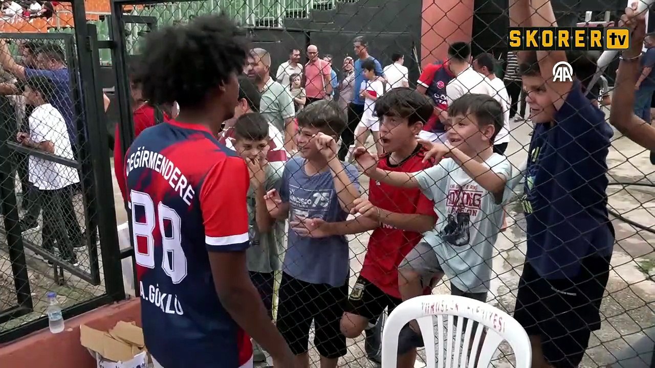 Sudanlı annenin Yörük oğlu Ahmet Göklü'nün hedefi futbol kariyerinde ilerlemek