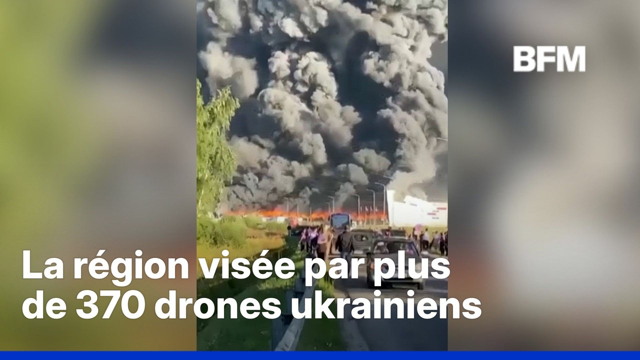 Guerre en Ukraine: une attaque de drones ukrainiens fait au moins huit morts en Russie