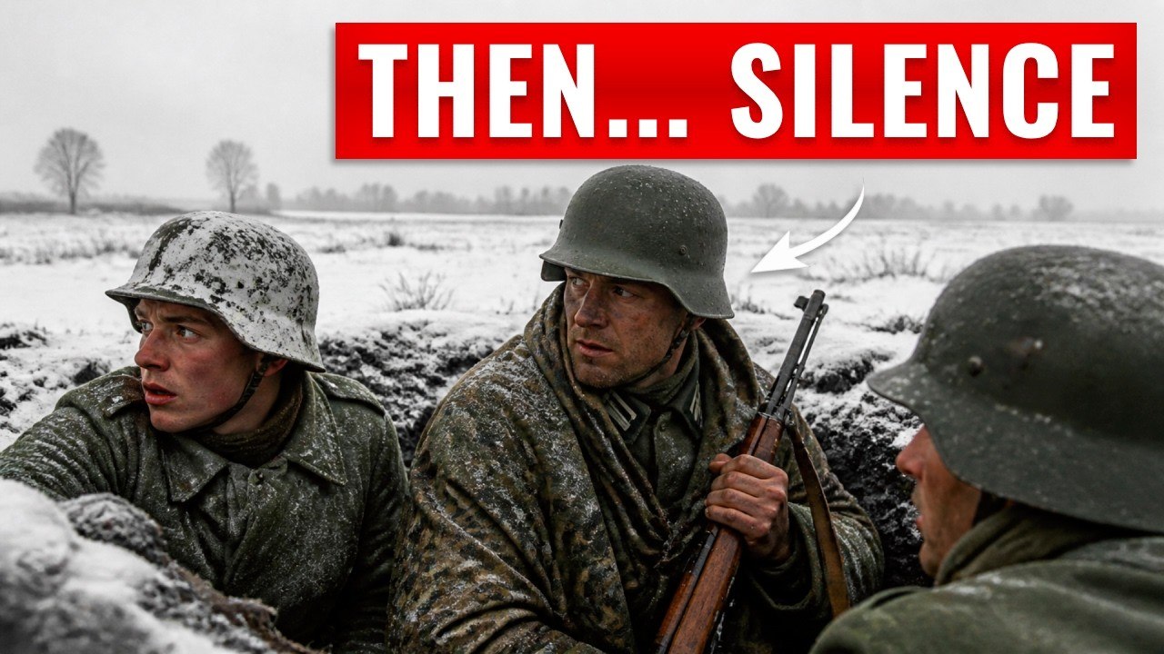 Why German Commanders Feared American Silence More Than Gunfire