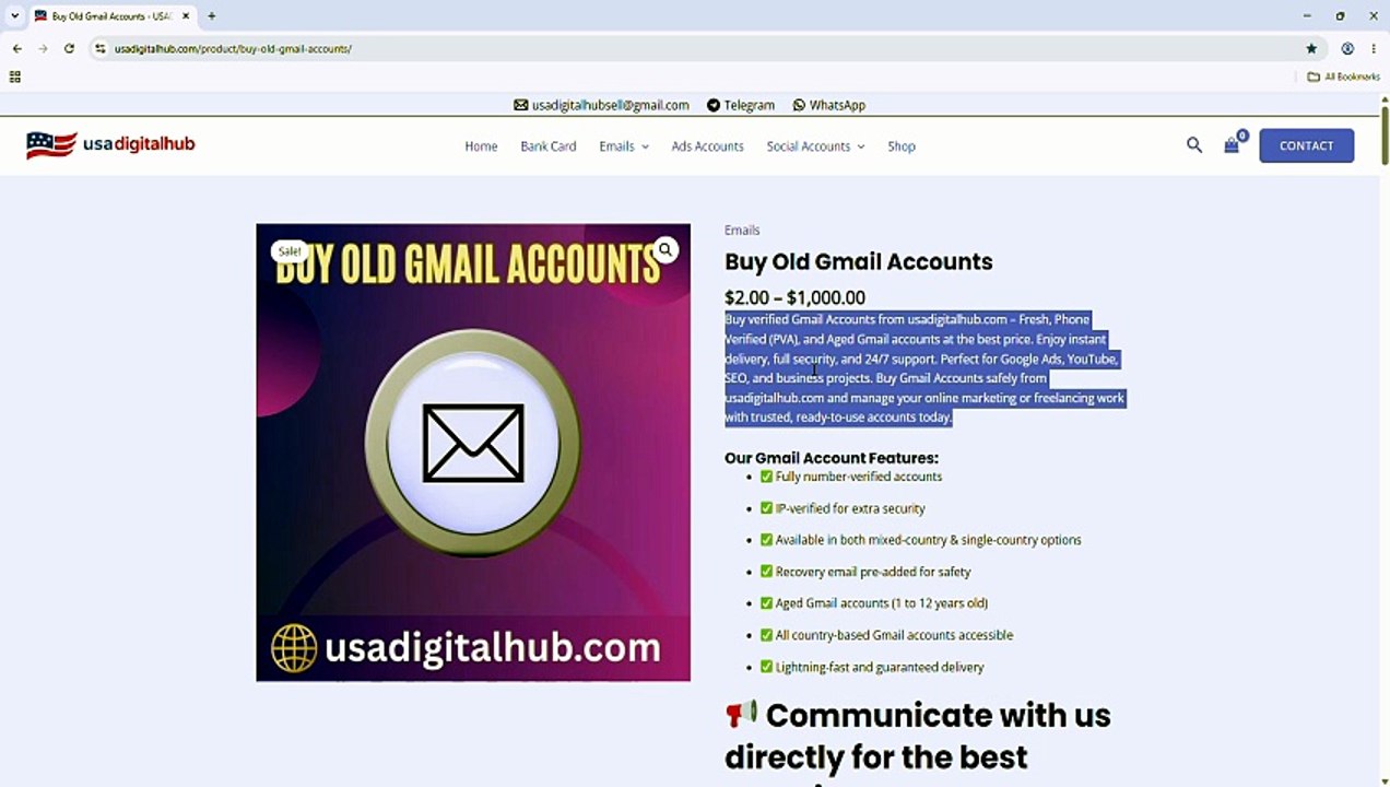 5 Easy Ways to Buy Old Gmail Accounts Smartly in
