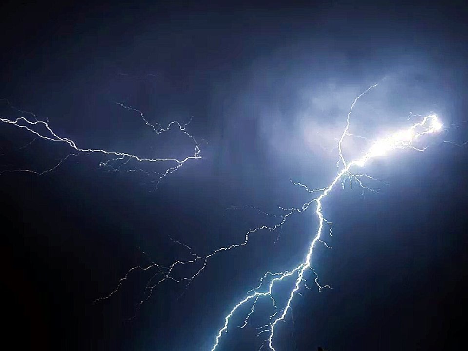 1 Hour Rain and Thunderstorm Sounds For Focus, Relaxing and Sleep ⛈️