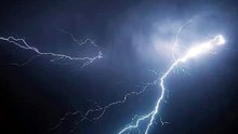 1 Hour Rain and Thunderstorm Sounds For Focus, Relaxing and Sleep ⛈️