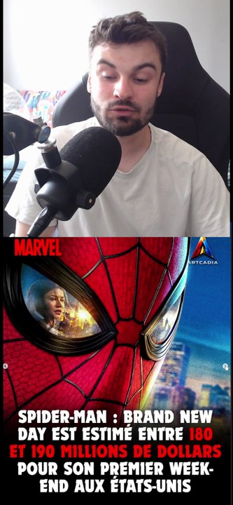 SPIDER-MAN BRAND NEW DAY : un RECORD au BOX-OFFICE ?