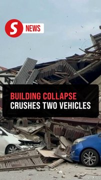 Building under renovation collapses in Melaka, workers feared trapped in rubble