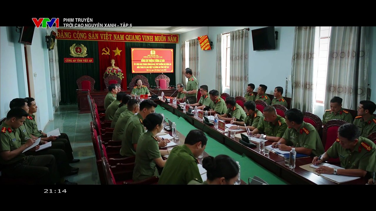 TRỜI CAO NGUYÊN XANH - TẬP 6-7 - PHIM VIỆT NAM VTV1 - TROI CAO NGUYEN XANH
