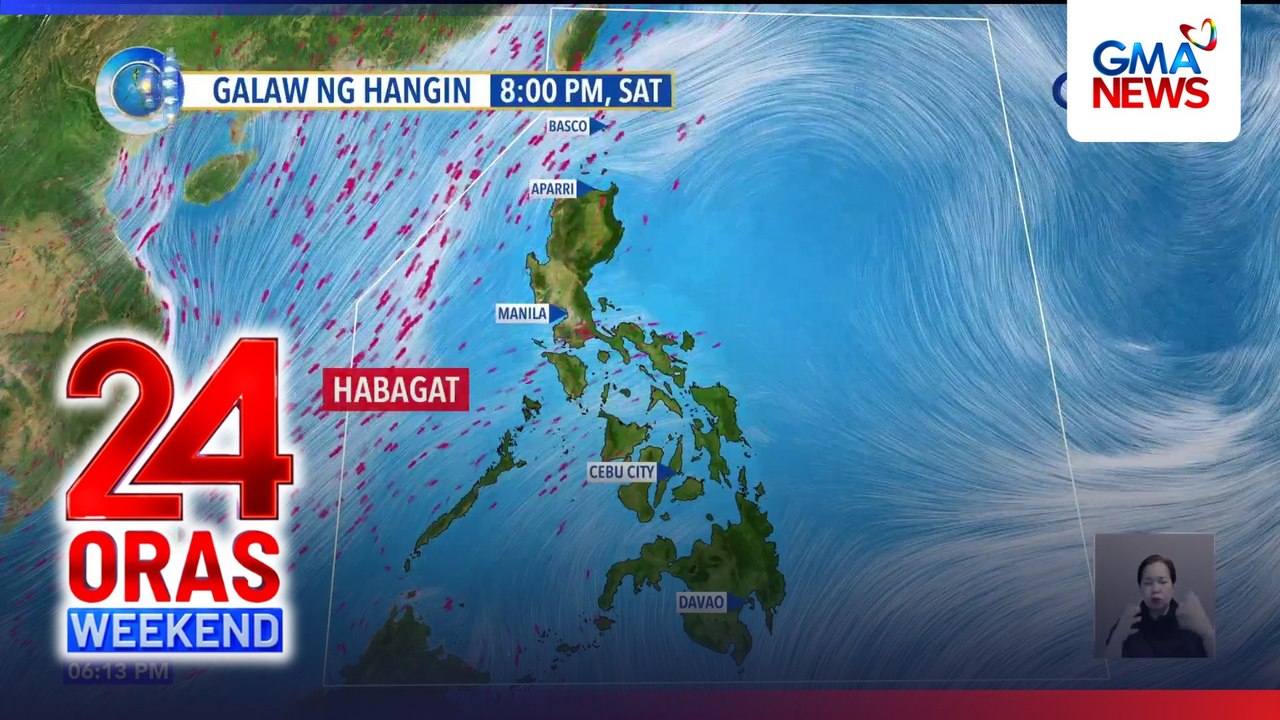 Hanging habagat, nagpapaulan sa malaking bahagi ng Mindanao | 24 Oras Weekend