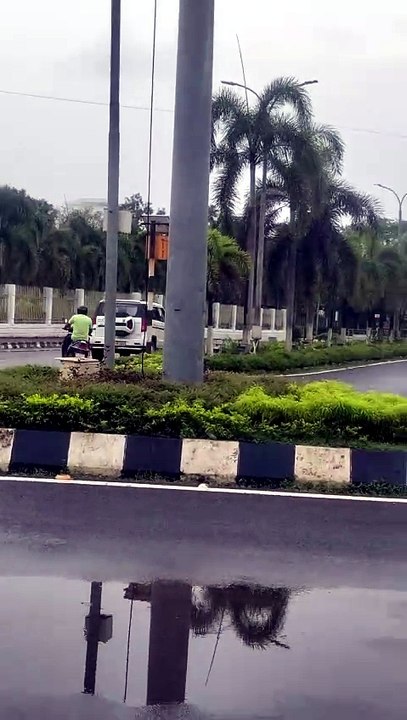 View Outside the Capital Complex | Scenic Drive Around New Capital Complex | Agartala, Tripura