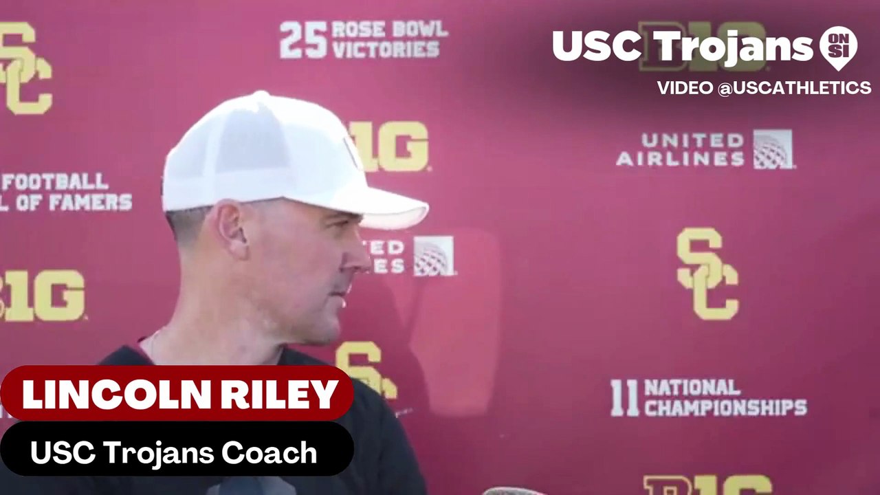 USC Trojans discuss planning for practicing in the Coliseum
