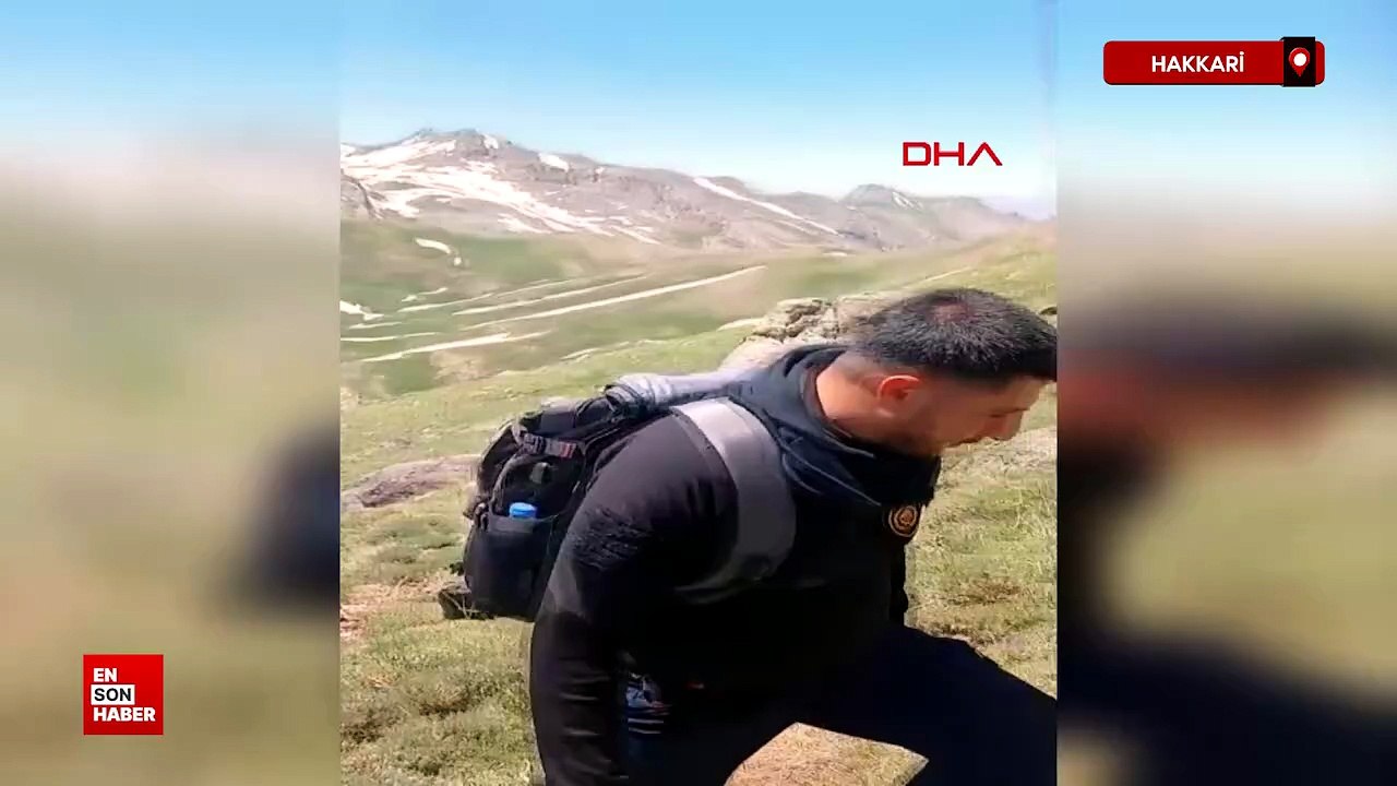 Hakkari'de Cilo Sat Dağı'nda kaybolan dağcı 3 gündür aranıyor